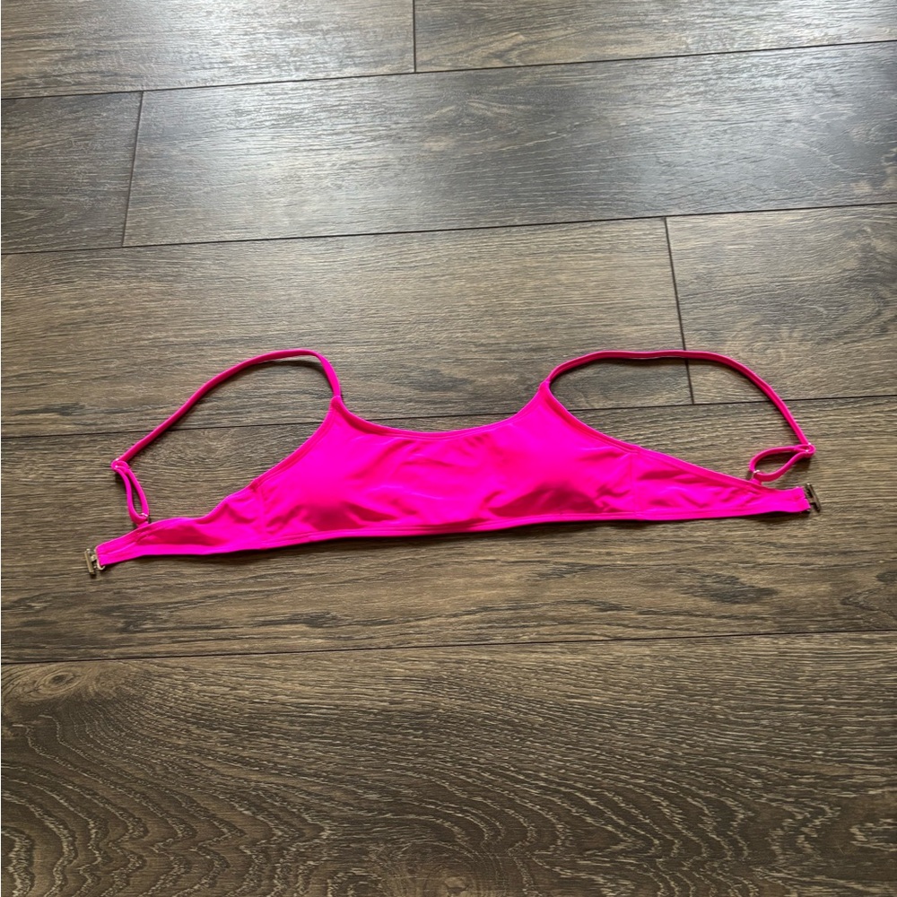 SHEIN teen bikini top